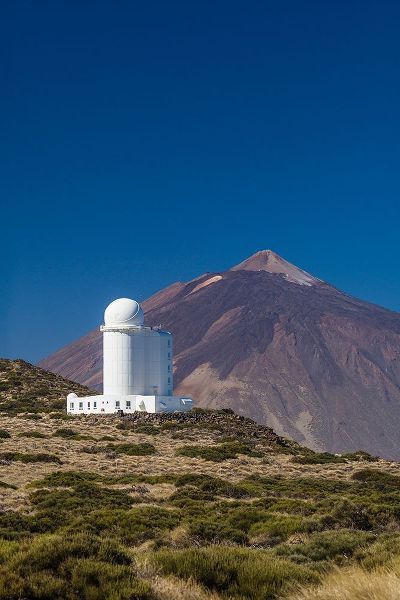 Canary Islands-Tenerife Island-El Teide Mountain-Observatorio del Teide-astronomical observatory